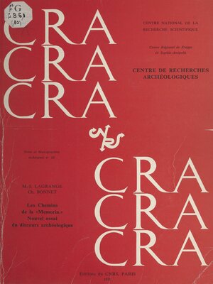 cover image of Les chemins de la memoria